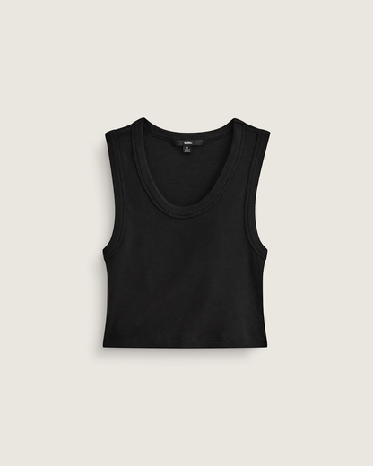 Vans Drew Rib Tank Top in Black