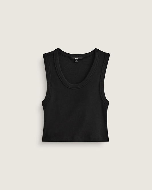 Vans Drew Rib Tank Top in Black