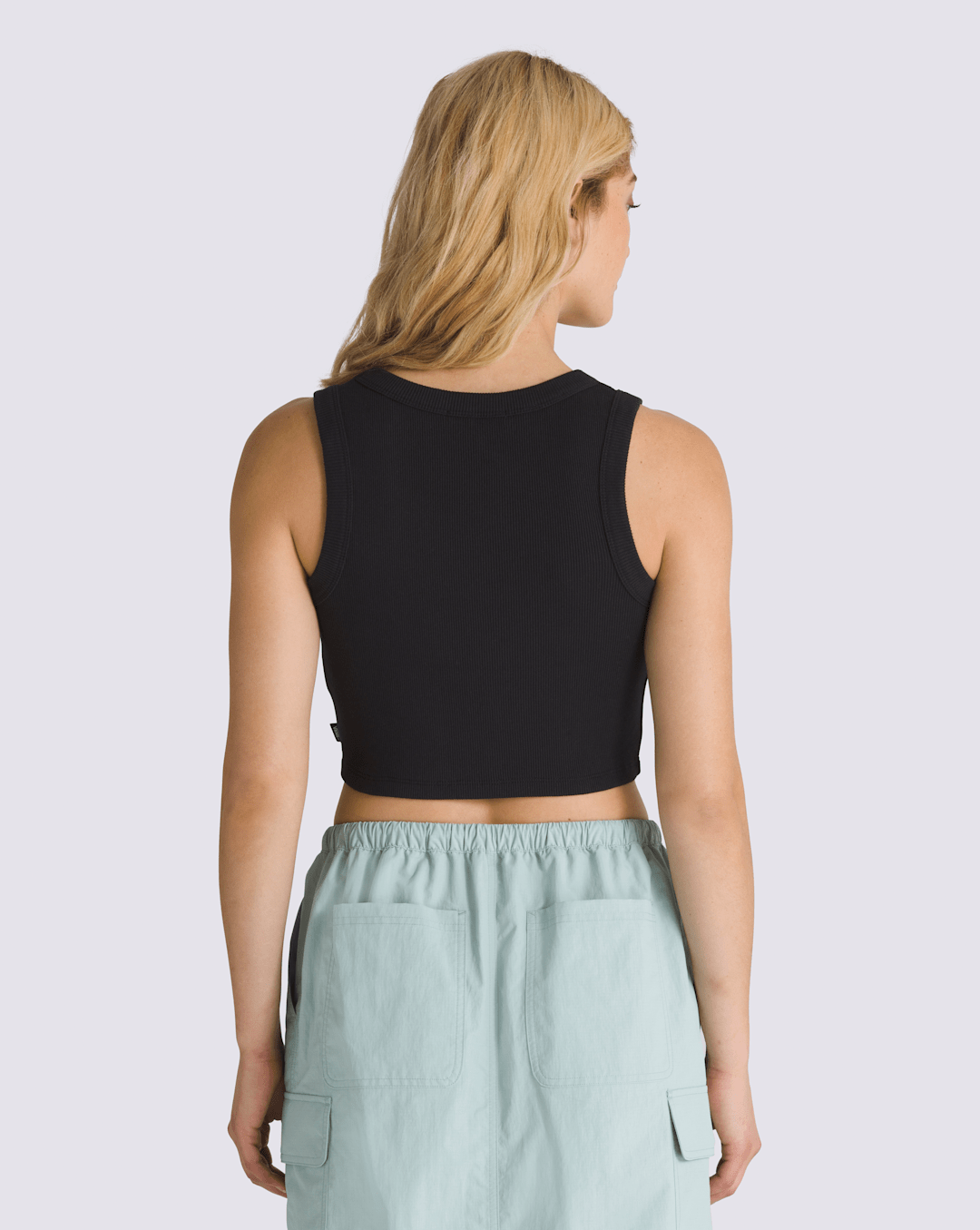Vans Drew Rib Tank Top in Black