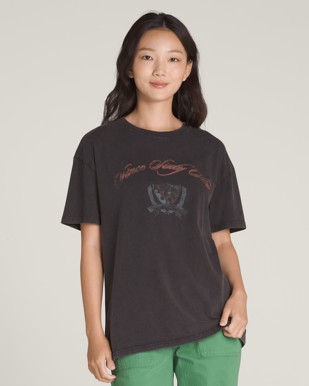 Vans Palm Impresa T-Shirt in Black