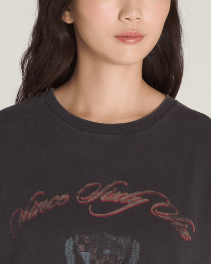 Vans Palm Impresa T-Shirt in Black