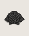 Checkerboard Black / Grey