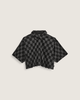 Checkerboard Black / Grey