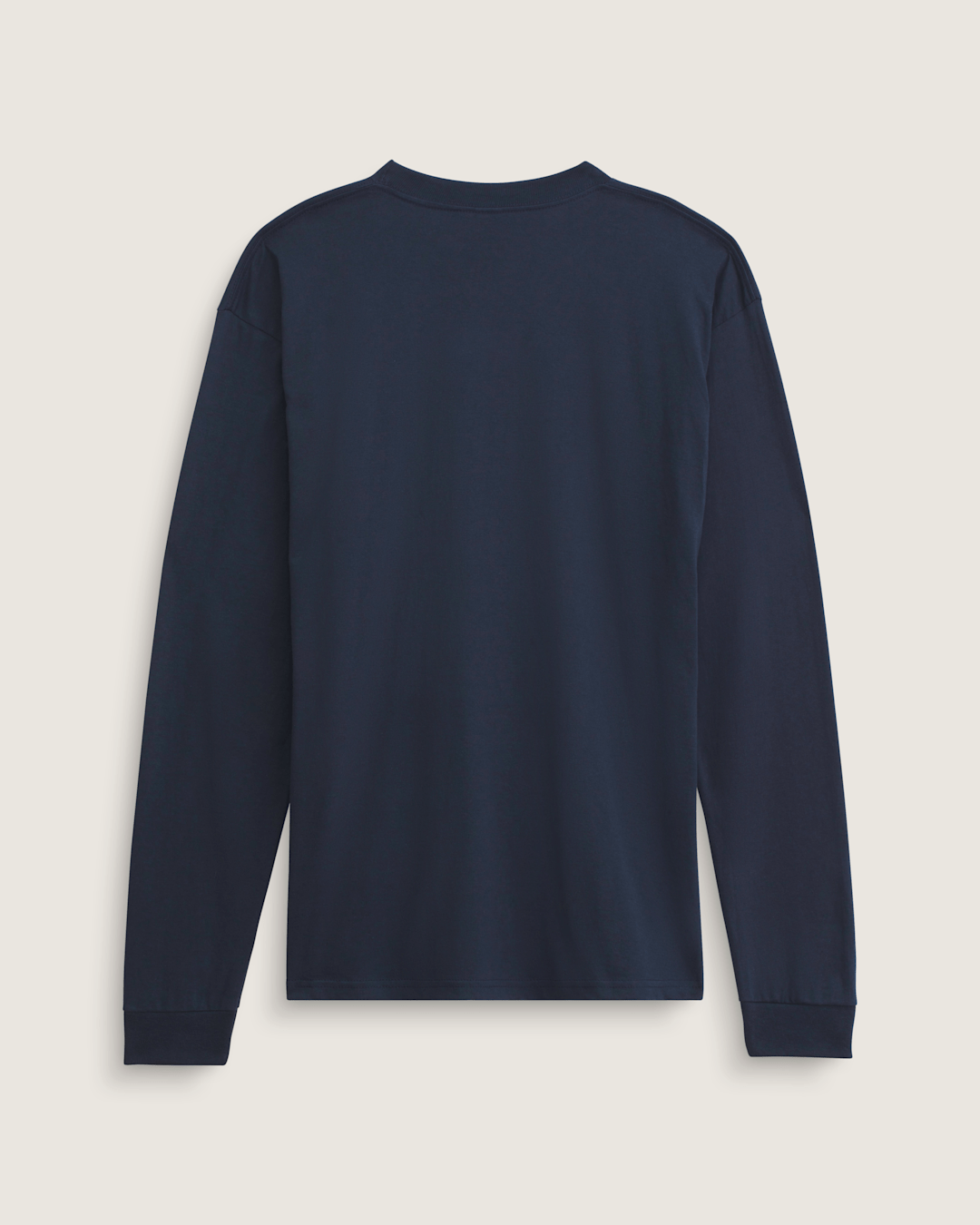 Vans Blur Drop Long Sleeve T-Shirt in Navy