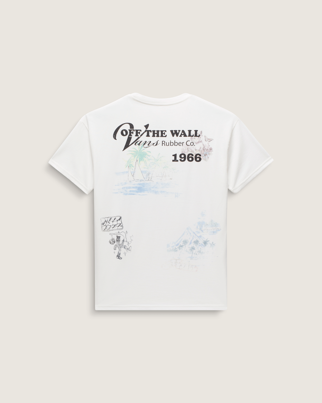 Vans Vintage St. Vans T-Shirt in White