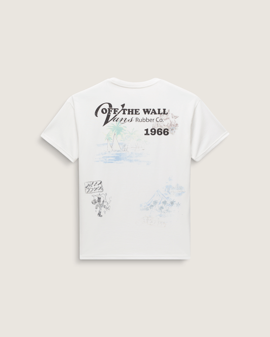Vans Vintage St. Vans T-Shirt in White