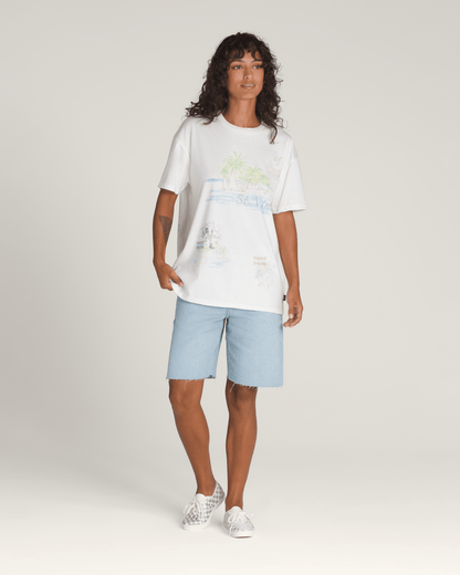 Vans Vintage St. Vans T-Shirt in White