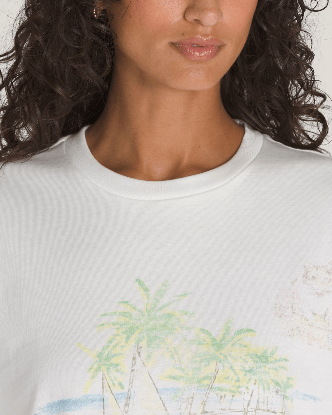 Vans Vintage St. Vans T-Shirt in White