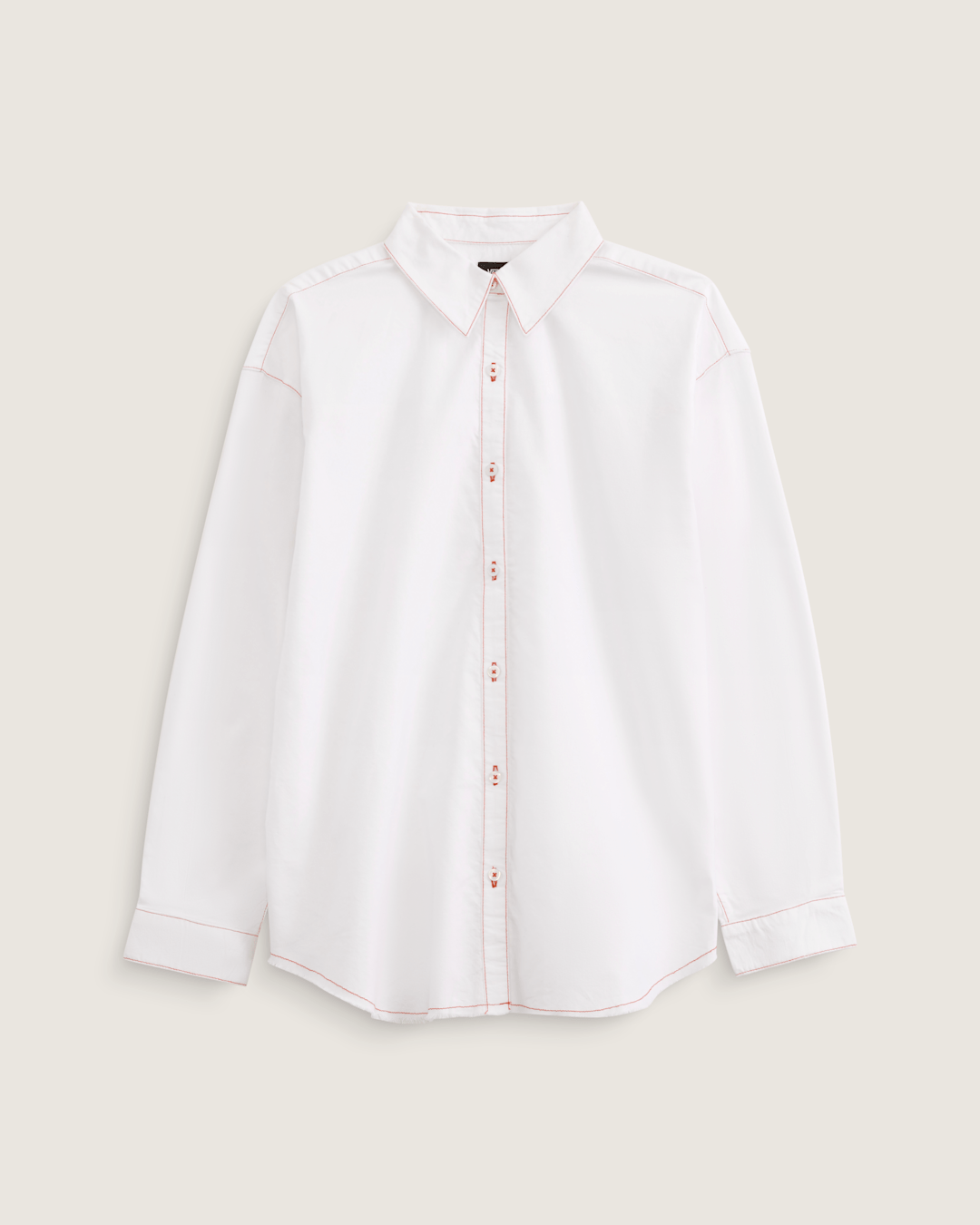 Vans Gillian Button Up Shirt in White