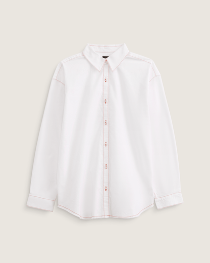 Vans Gillian Button Up Shirt in White
