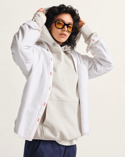 Vans Gillian Button Up Shirt in White