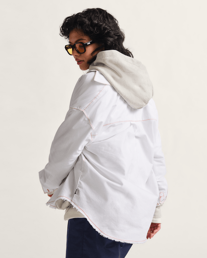 Vans Gillian Button Up Shirt in White