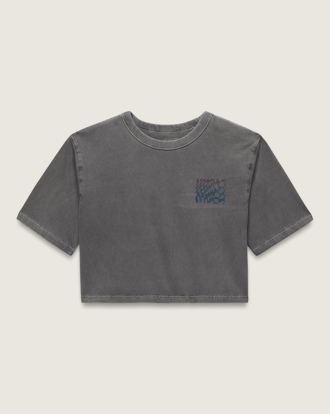 Vans Wildthorn Reflective T-Shirt in Faded Black