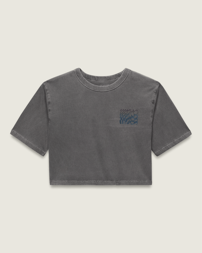 Vans Wildthorn Reflective T-Shirt in Faded Black