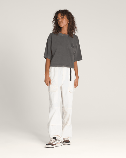 Vans Wildthorn Reflective T-Shirt in Faded Black