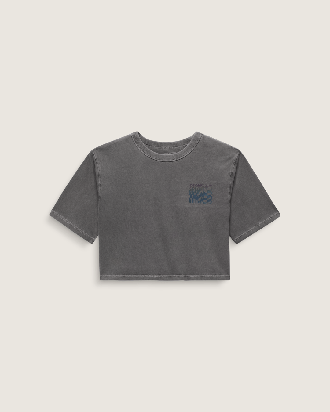 Vans Wildthorn Reflective T-Shirt in Faded Black