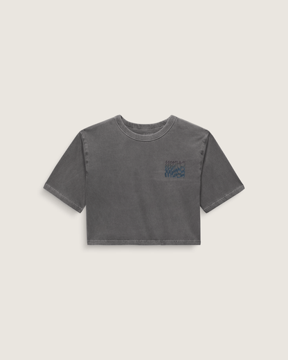 Vans Wildthorn Reflective T-Shirt in Faded Black
