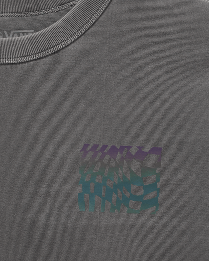 Vans Wildthorn Reflective T-Shirt in Faded Black
