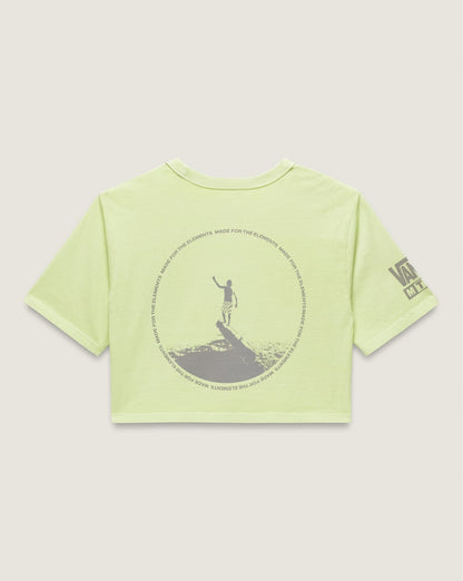 Vans Big Cypress T-Shirt in Shadow Lime Green
