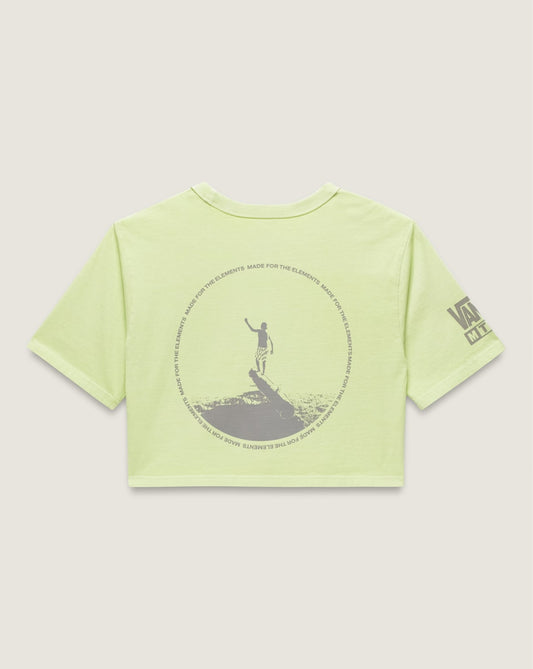 Vans Big Cypress T-Shirt in Shadow Lime Green