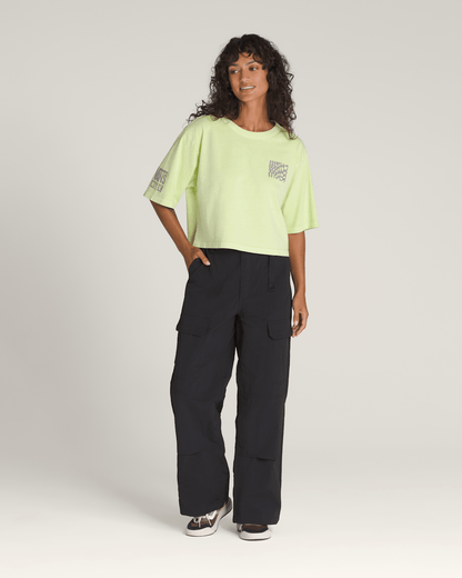 Vans Big Cypress T-Shirt in Shadow Lime Green