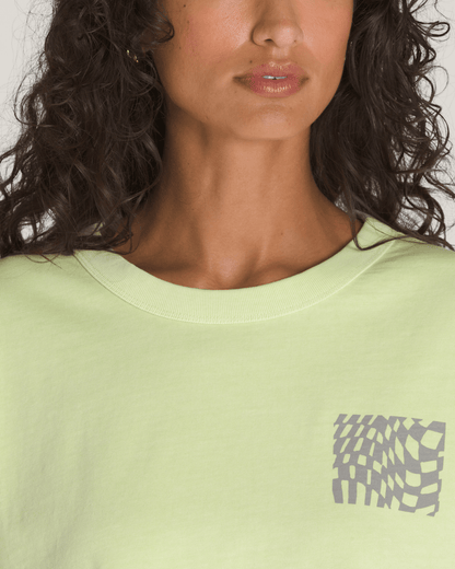 Vans Big Cypress T-Shirt in Shadow Lime Green