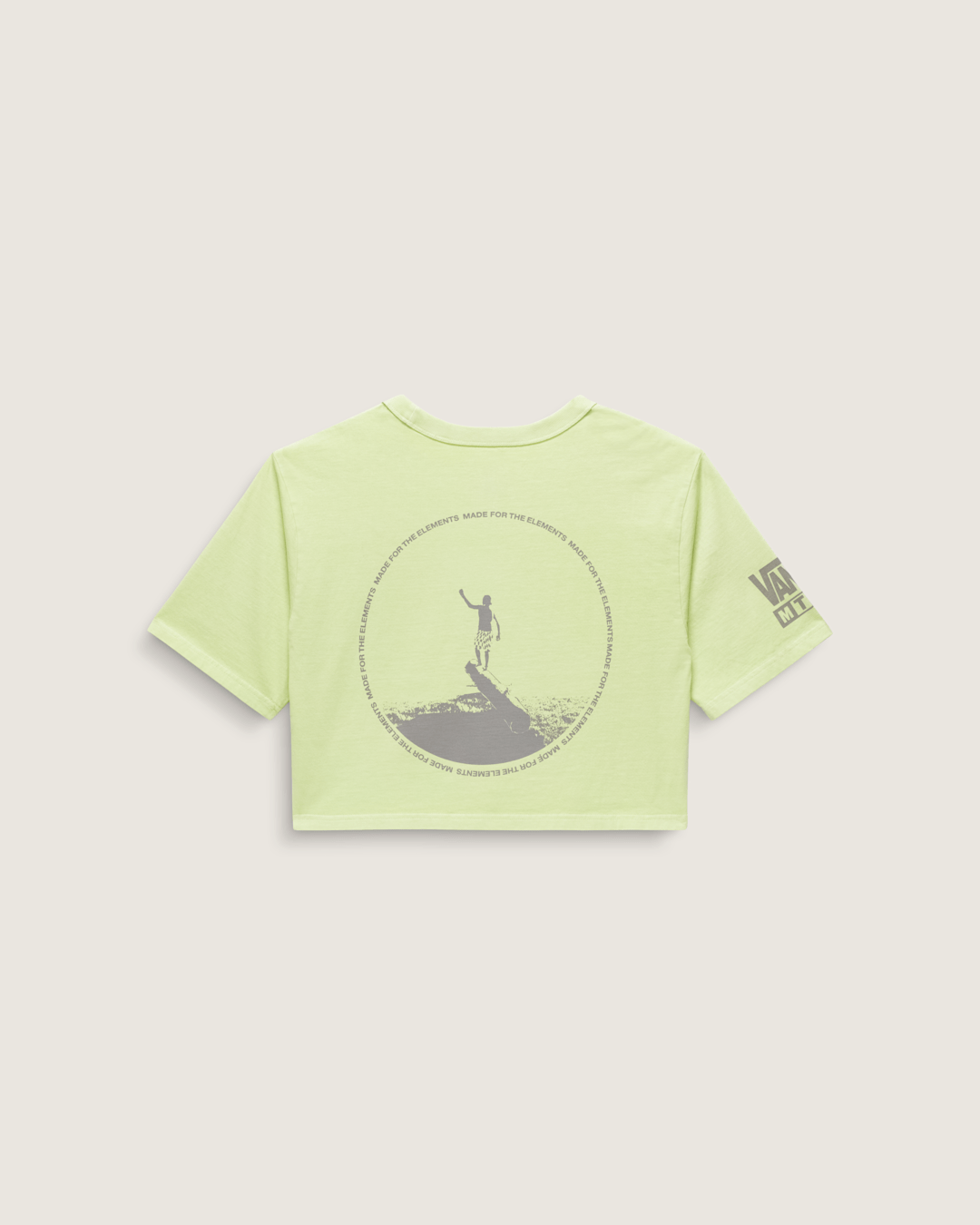Vans Big Cypress T-Shirt in Shadow Lime Green