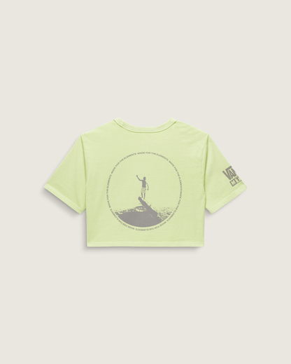 Vans Big Cypress T-Shirt in Shadow Lime Green
