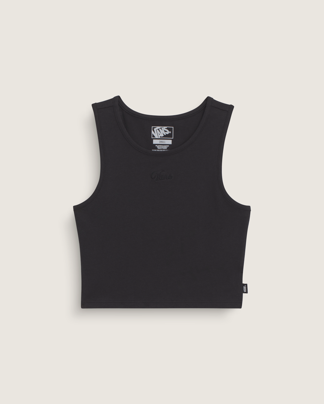 Vans Vans Script Tank Top in Black