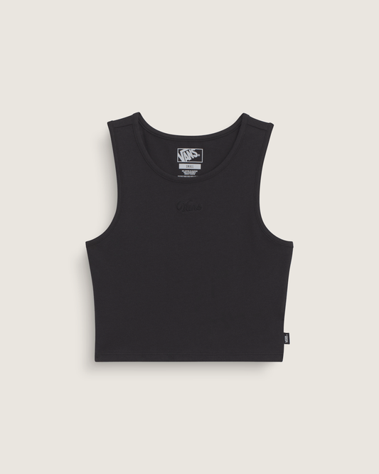 Vans Vans Script Tank Top in Black