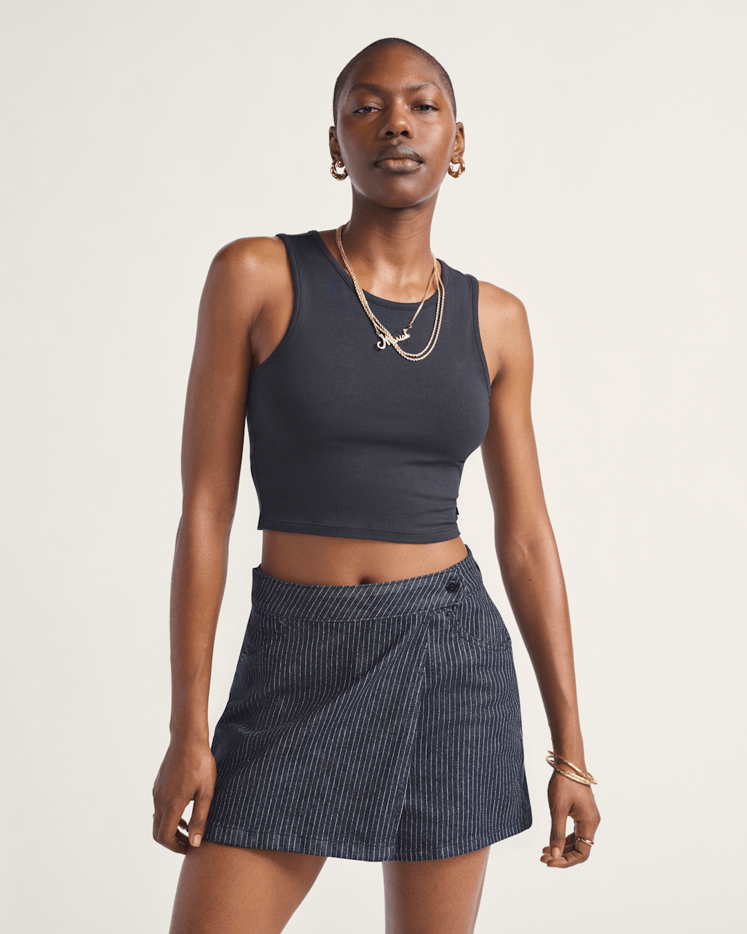 Vans Vans Script Tank Top in Black