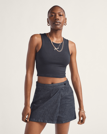 Vans Vans Script Tank Top in Black