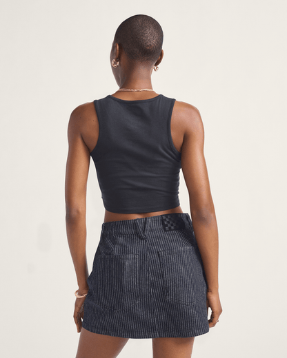 Vans Vans Script Tank Top in Black
