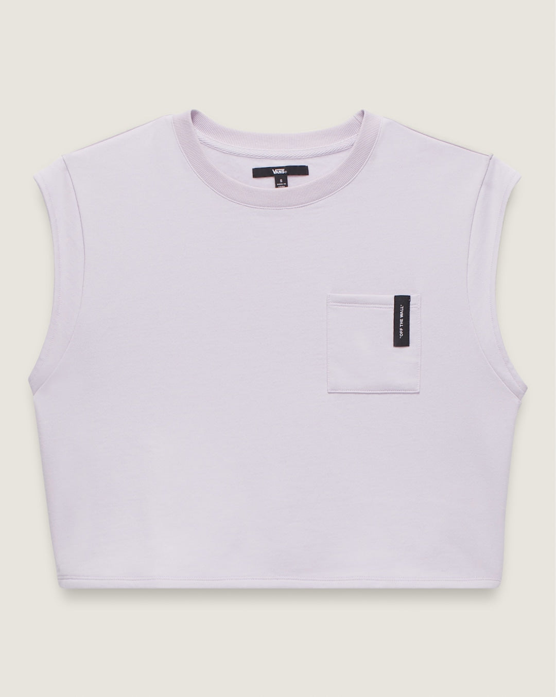 Vans Bryn Sleeveless Top in Evening Haze Grey