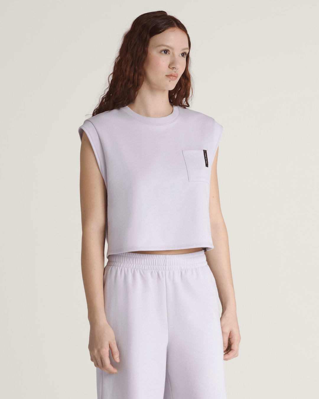 Vans Bryn Sleeveless Top in Evening Haze Grey