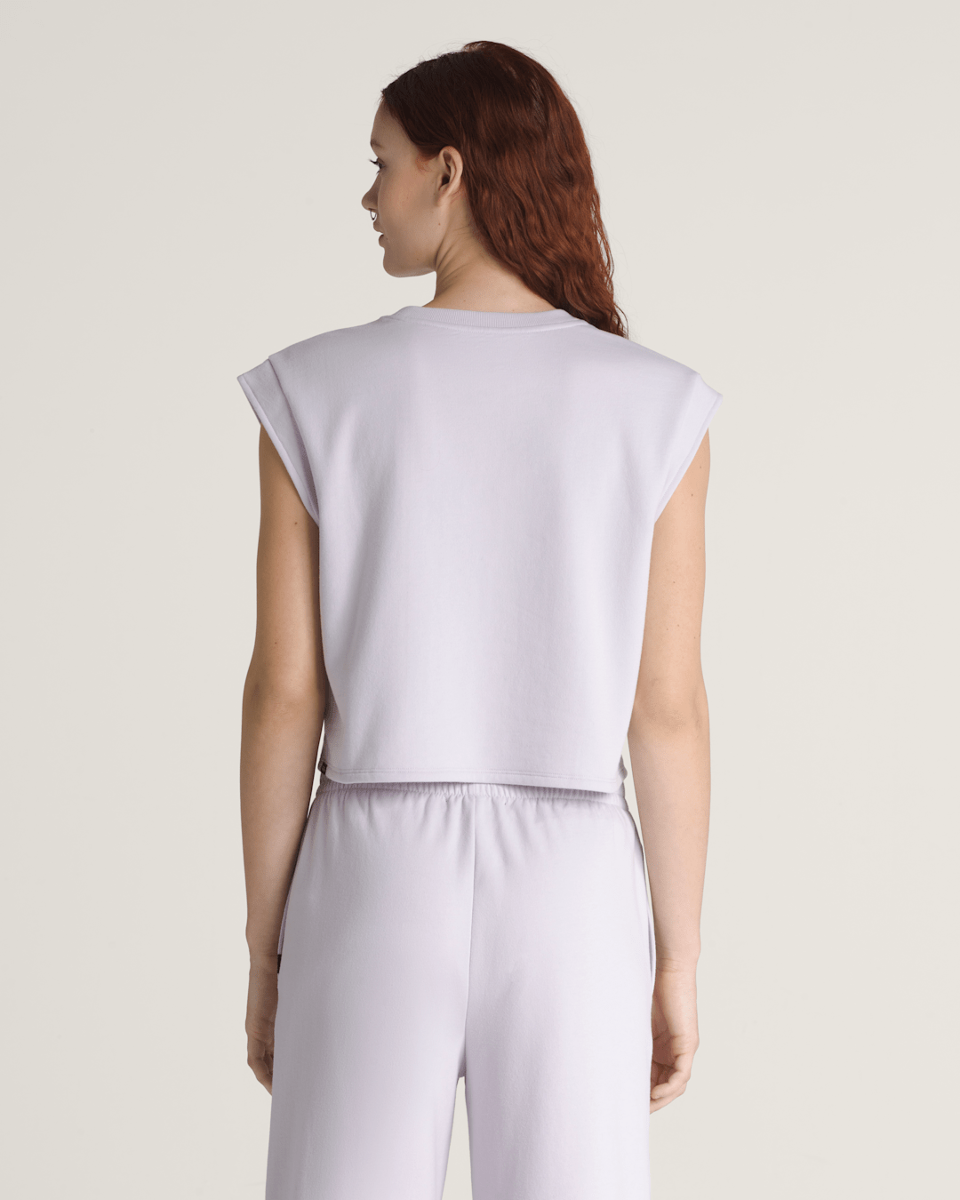 Vans Bryn Sleeveless Top in Evening Haze Grey