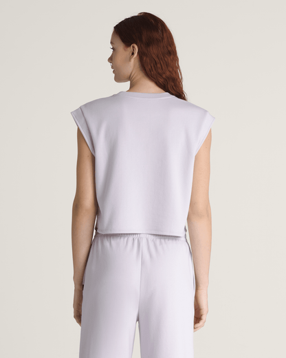 Vans Bryn Sleeveless Top in Evening Haze Grey