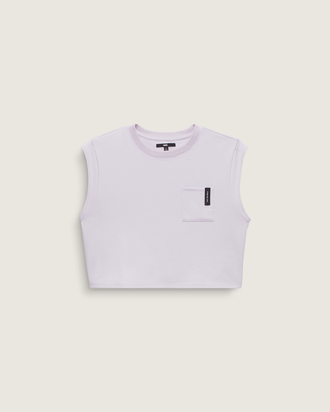 Vans Bryn Sleeveless Top in Evening Haze Grey