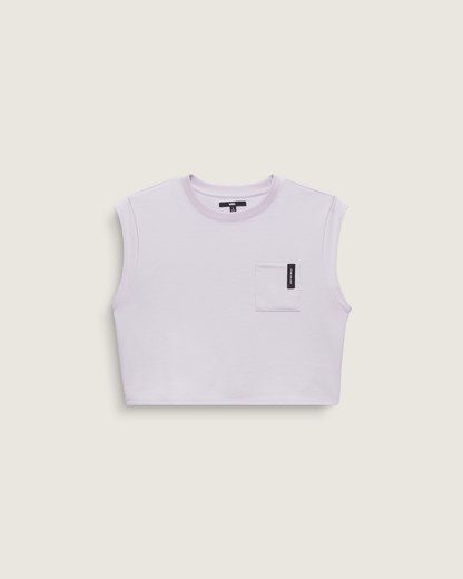 Vans Bryn Sleeveless Top in Evening Haze Grey