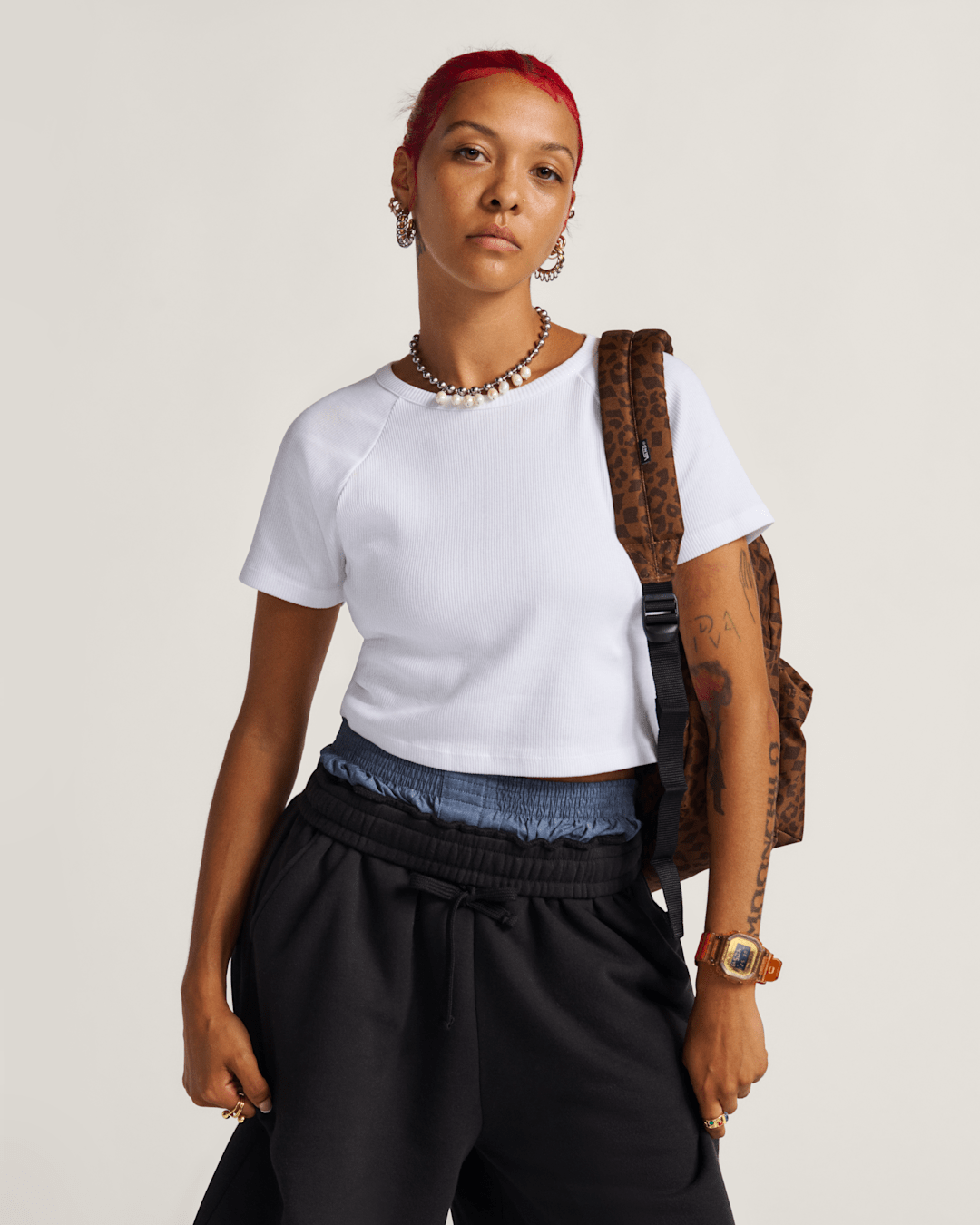 Vans Drew Baby T-Shirt in White