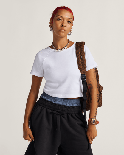 Vans Drew Baby T-Shirt in White