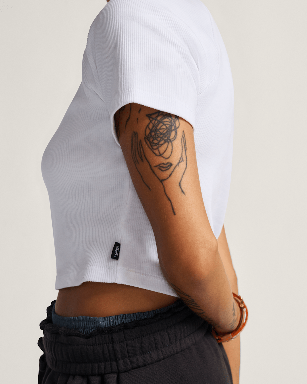Vans Drew Baby T-Shirt in White