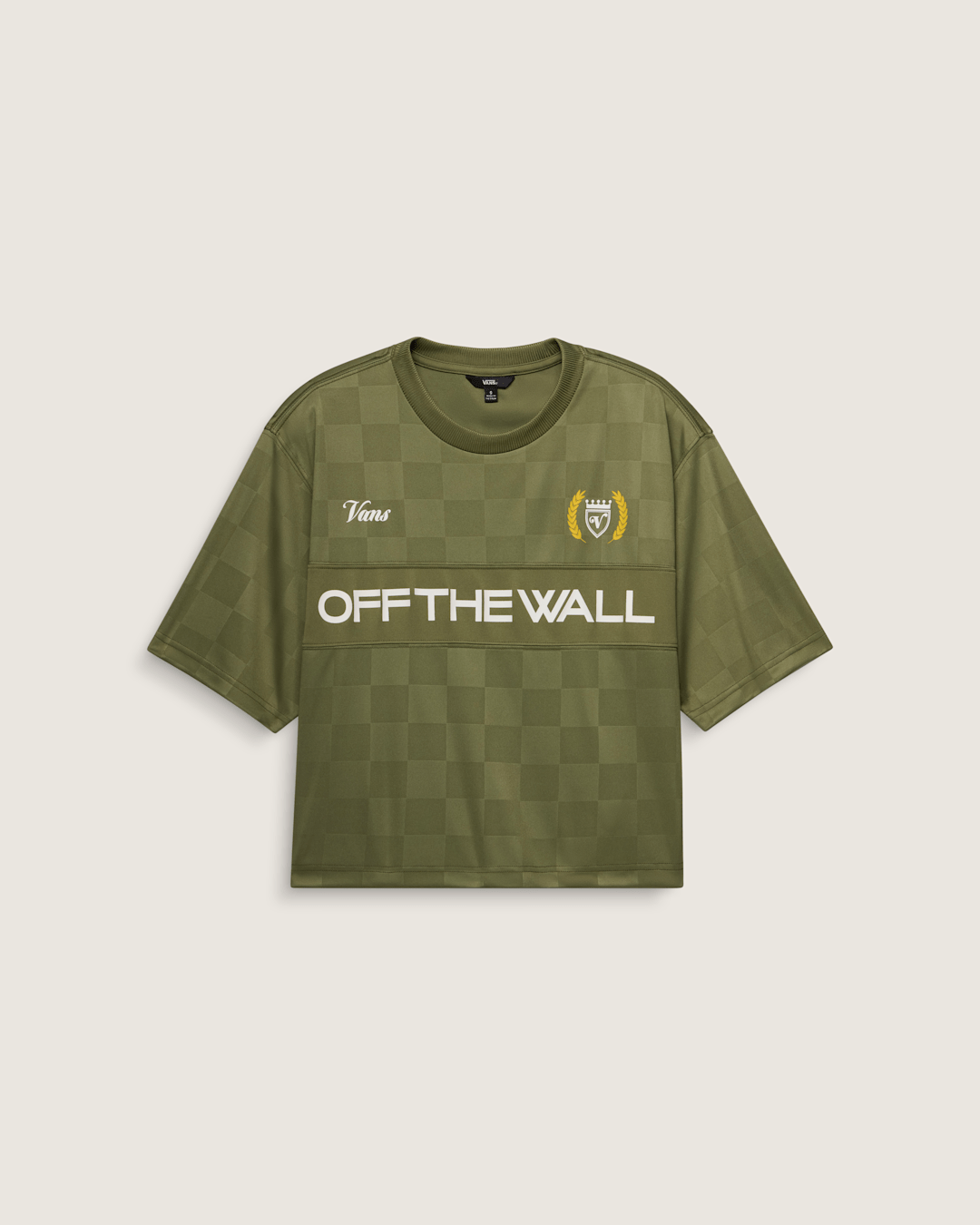Vans Stevies Sports Jersey in Loden Green