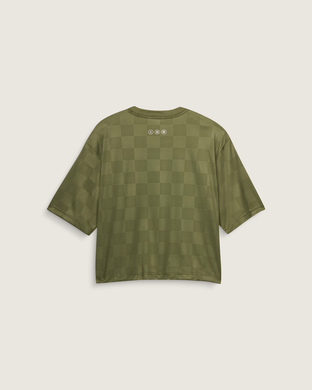 Vans Stevies Sports Jersey in Loden Green