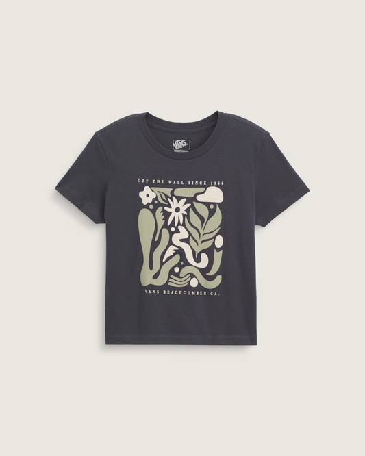 Vans Scenic T-Shirt in Asphalt Grey