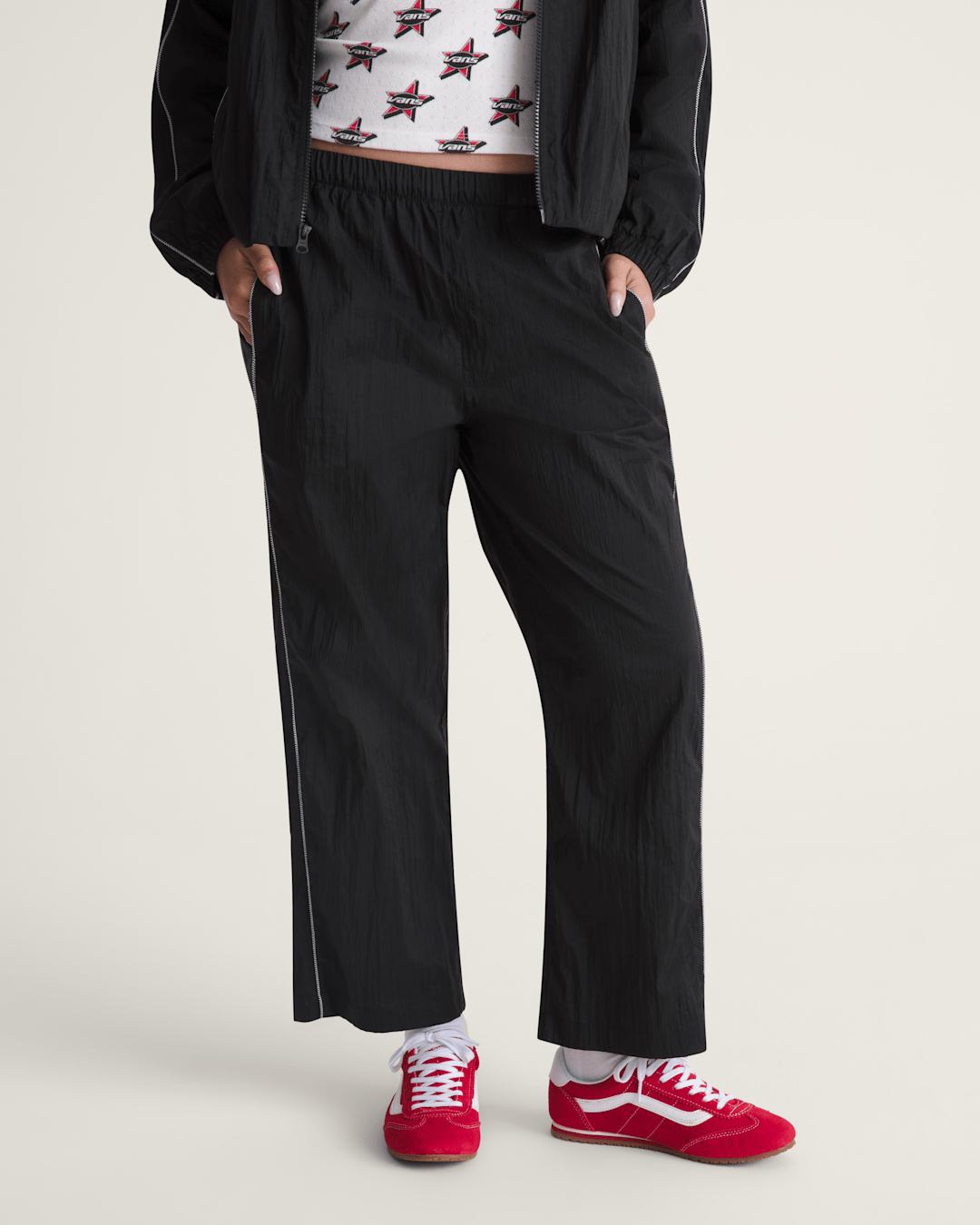 Vans Nyla Track Pant in Black