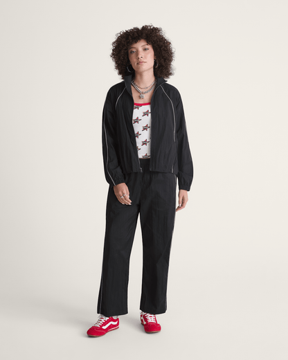 Vans Nyla Track Pant in Black