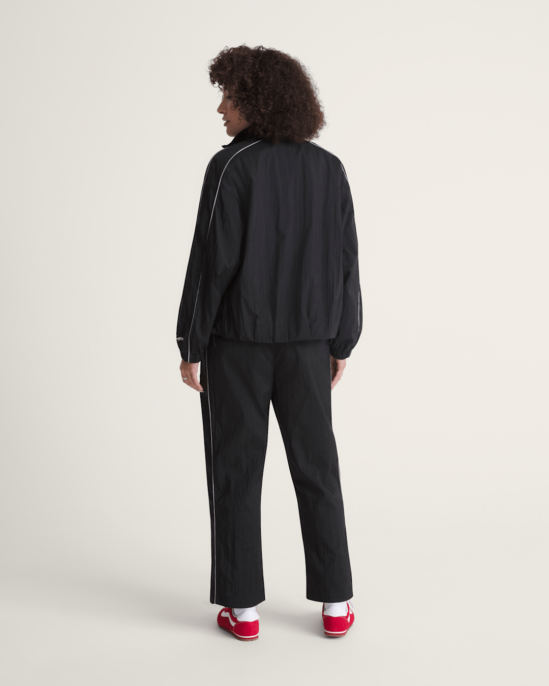Vans Nyla Track Pant in Black
