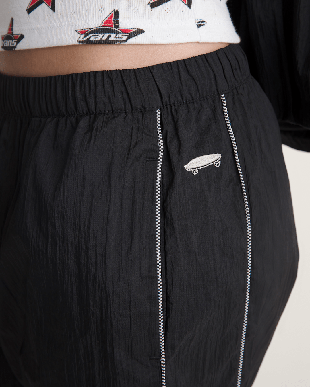 Vans Nyla Track Pant in Black