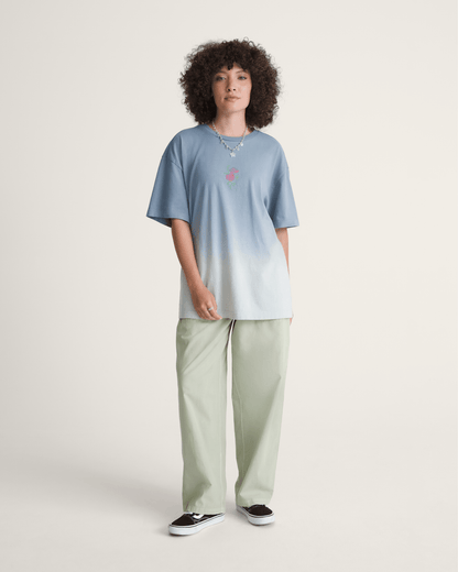Vans Barrel Pants in Soft Sage Green